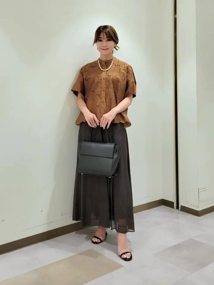 自由区 濱地 コーディネート画像
