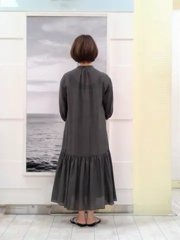 自由区 中鉢 コーディネート画像