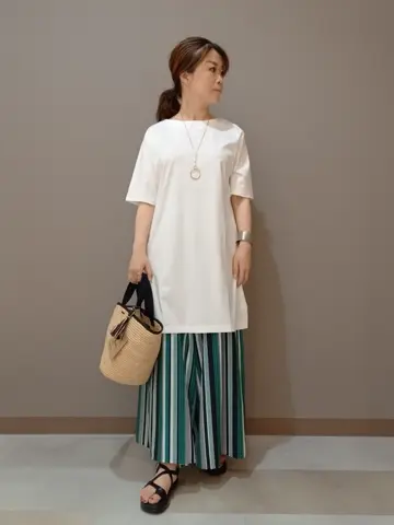 自由区 川口 コーディネート画像