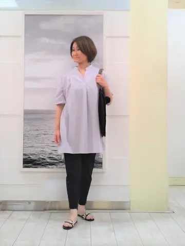 自由区 中鉢 コーディネート画像