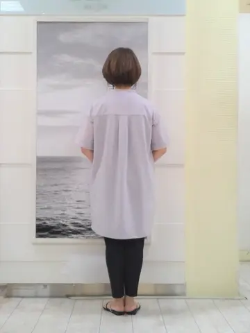 自由区 中鉢 コーディネート画像