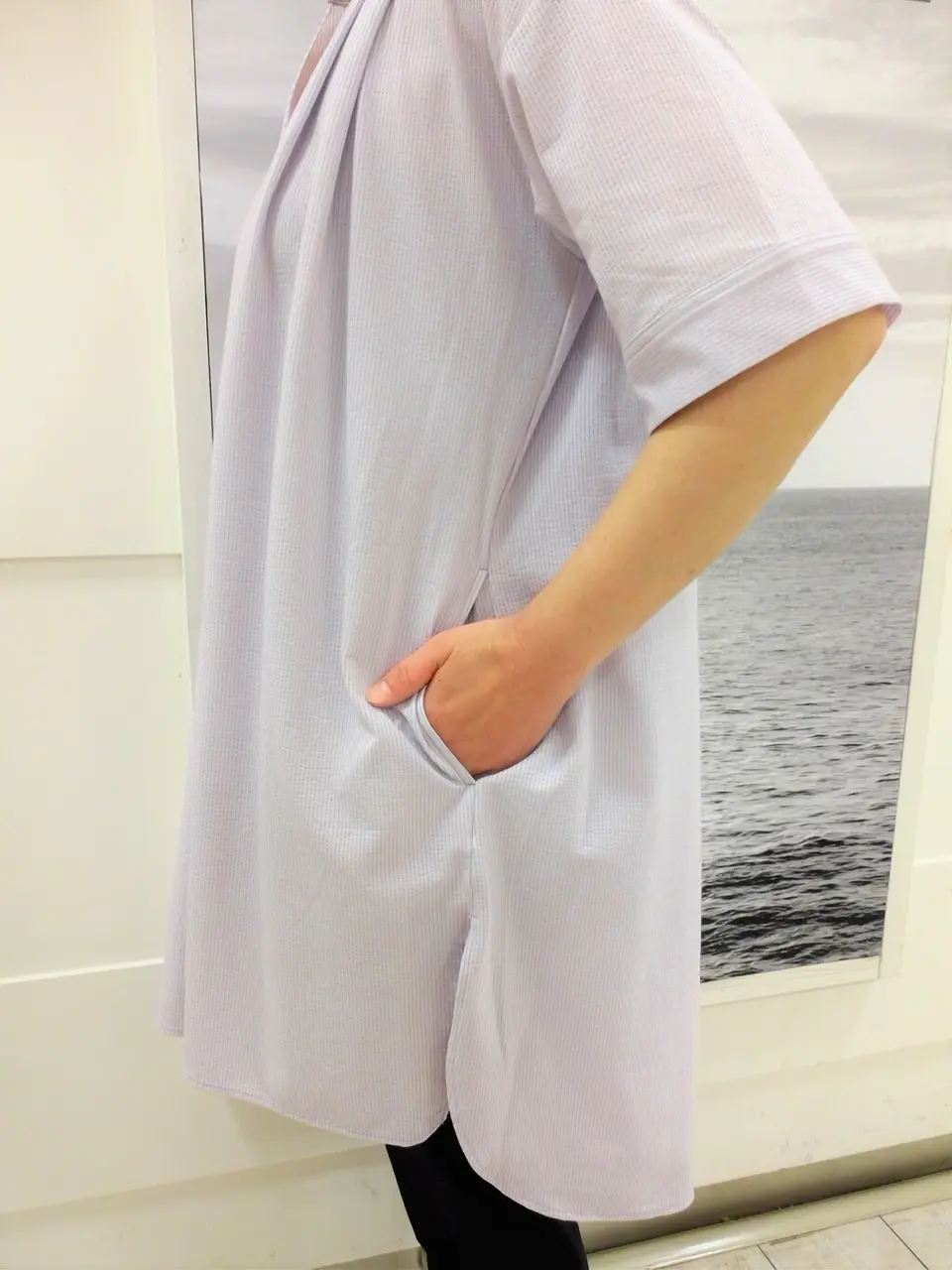 自由区 中鉢 コーディネート画像