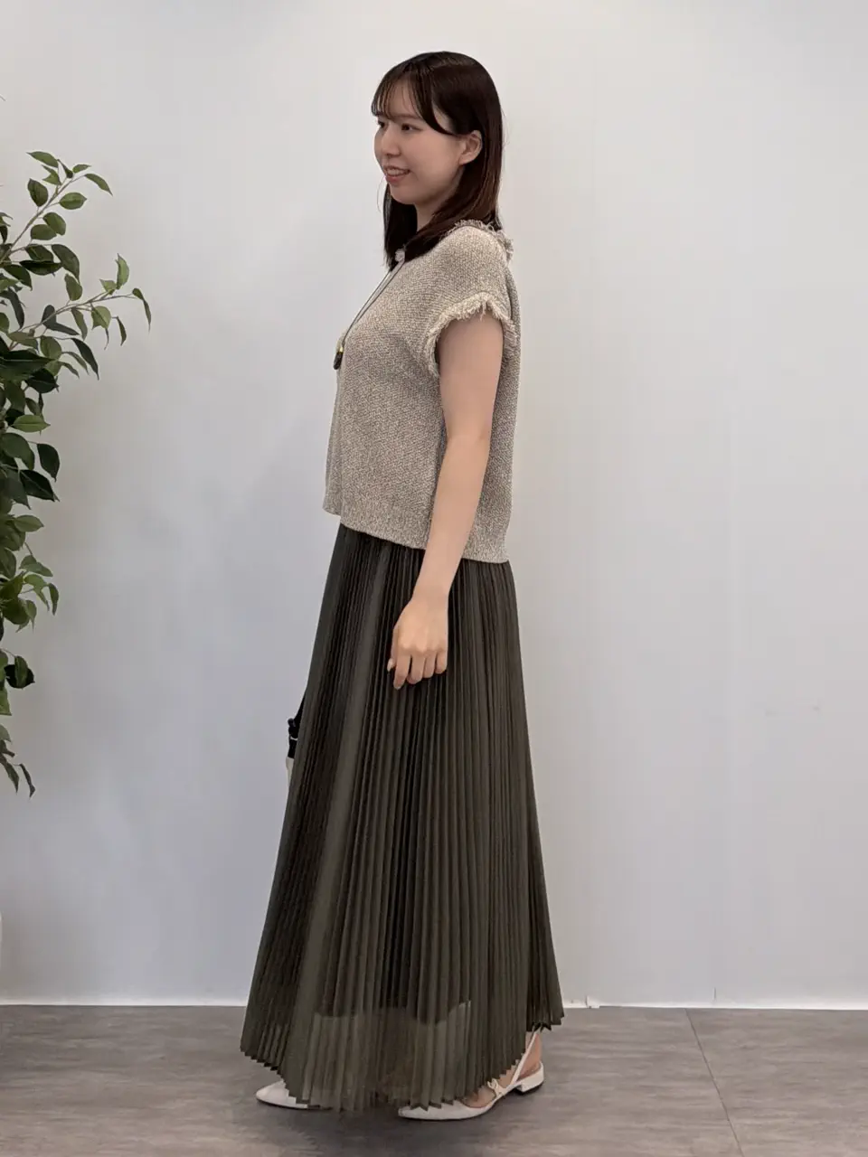 自由区 森川 コーディネート画像