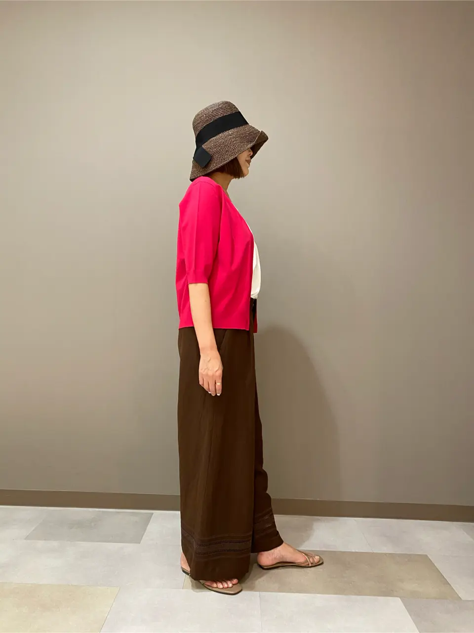 自由区 yamanouchi コーディネート画像