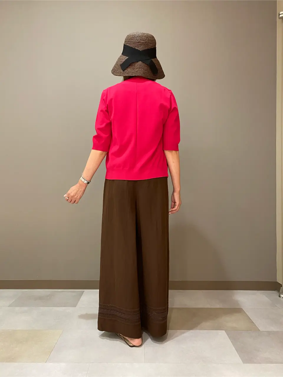 自由区 yamanouchi コーディネート画像