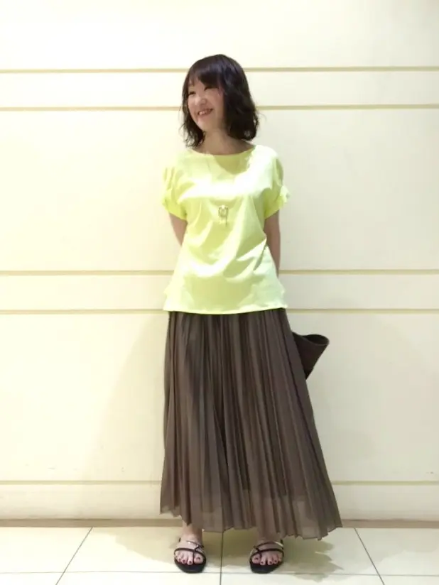 自由区 加藤 コーディネート画像