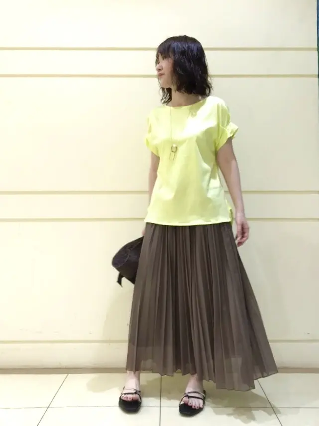 自由区 加藤 コーディネート画像