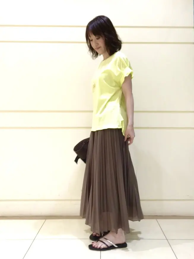 自由区 加藤 コーディネート画像