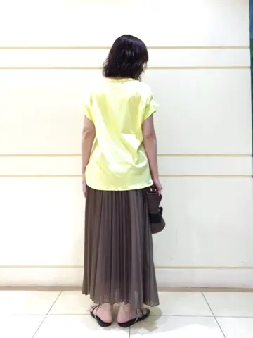 自由区 加藤 コーディネート画像