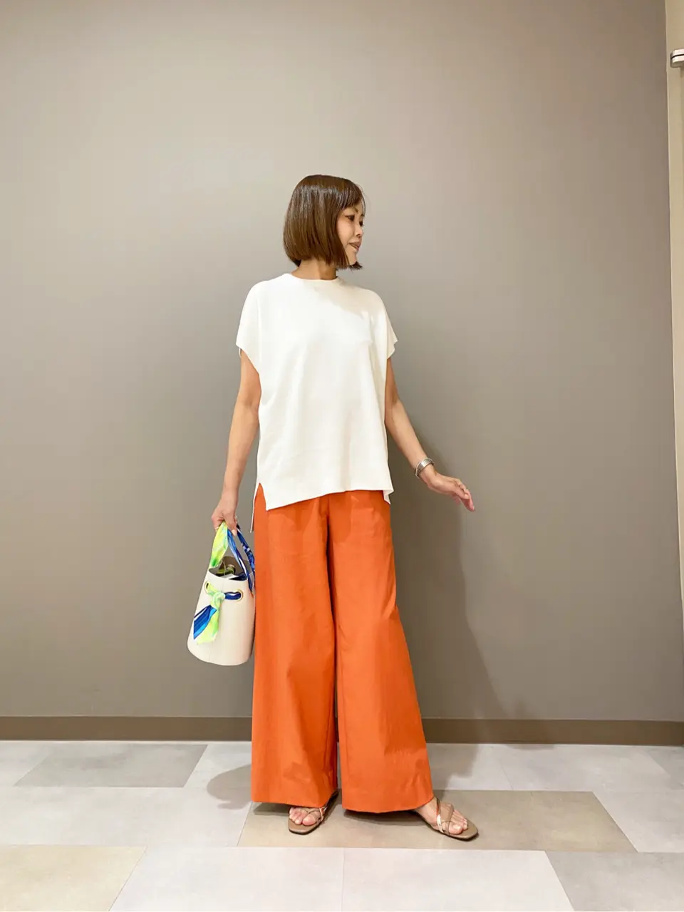 自由区 yamanouchi コーディネート画像