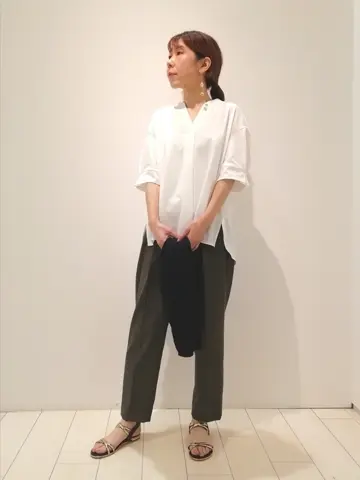 自由区 木場 コーディネート画像