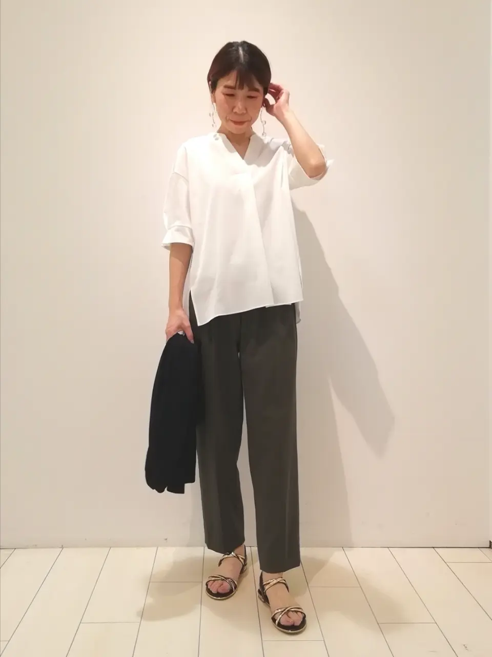 自由区 木場 コーディネート画像