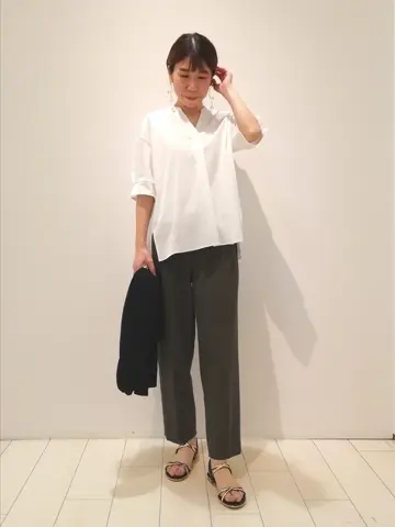 自由区 木場 コーディネート画像