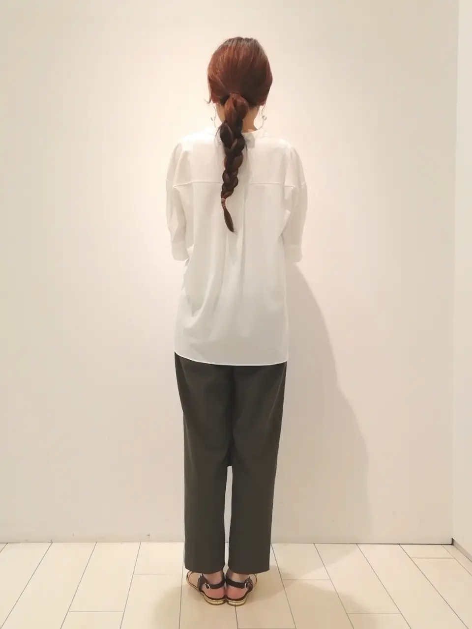 自由区 木場 コーディネート画像