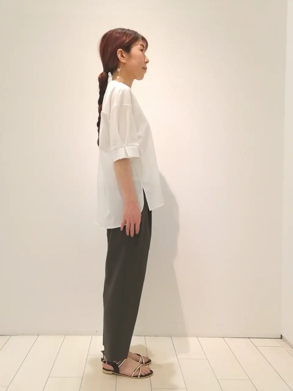 自由区 木場 コーディネート画像