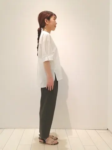 自由区 木場 コーディネート画像