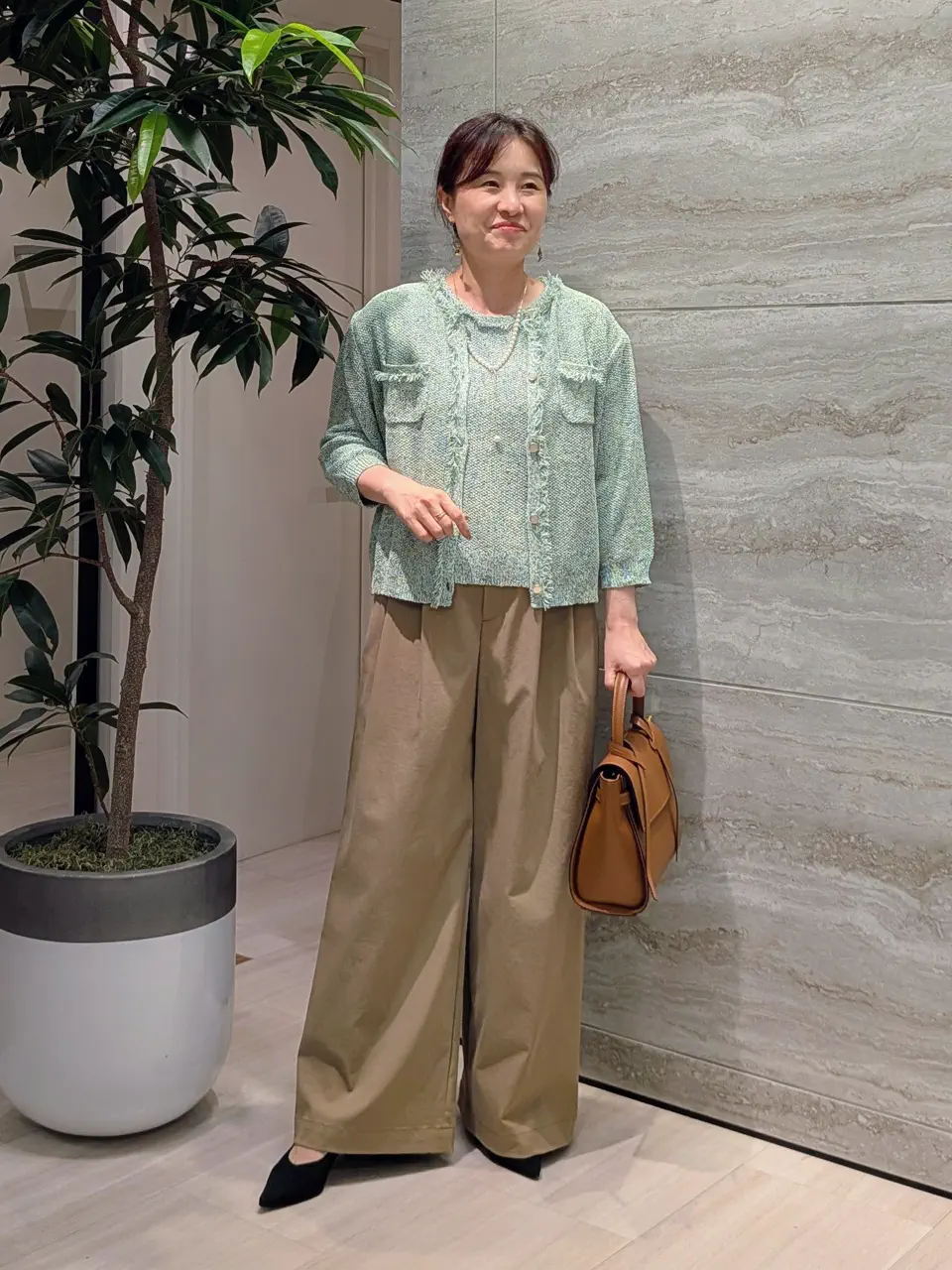 自由区 Nakai コーディネート画像