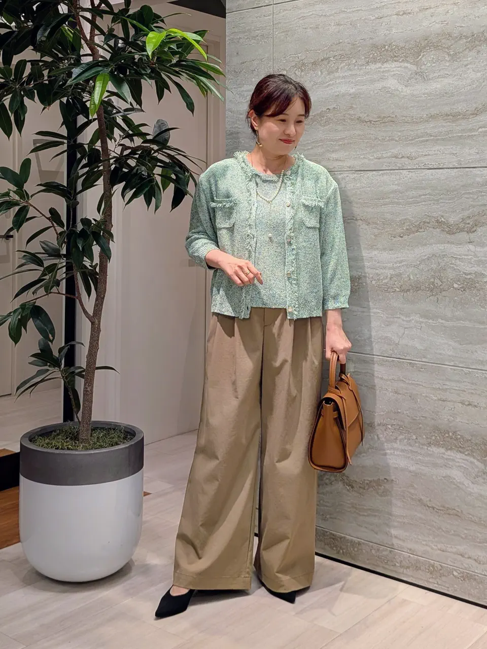 自由区 Nakai コーディネート画像