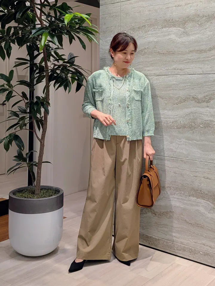 自由区 Nakai コーディネート画像