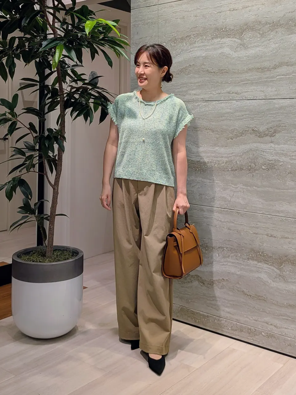 自由区 Nakai コーディネート画像