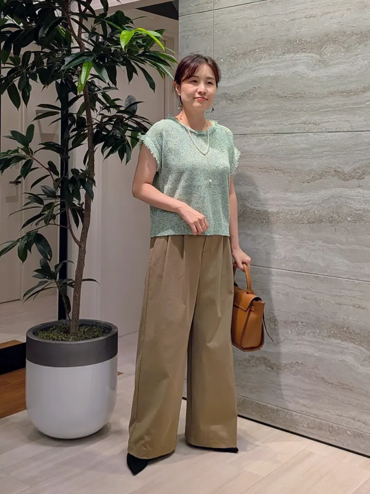 自由区 Nakai コーディネート画像