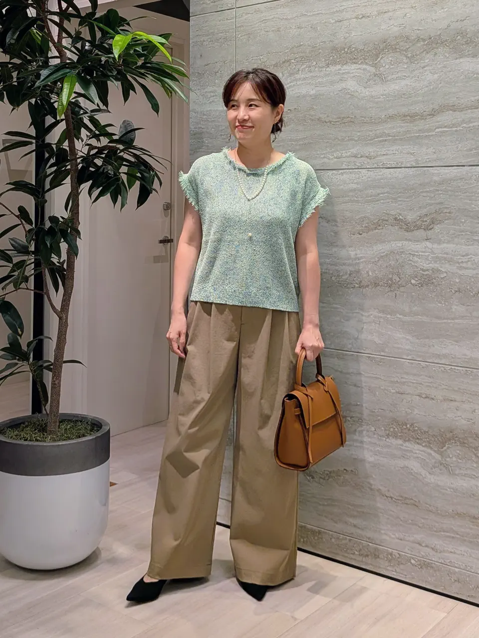 自由区 Nakai コーディネート画像