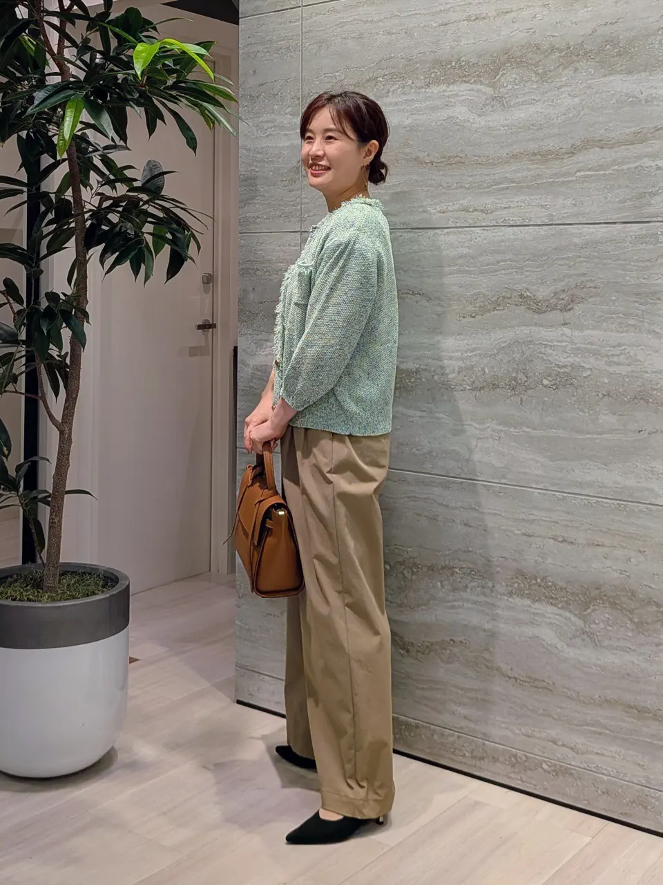 自由区 Nakai コーディネート画像