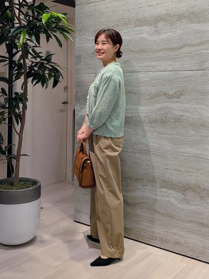 自由区 Nakai コーディネート画像