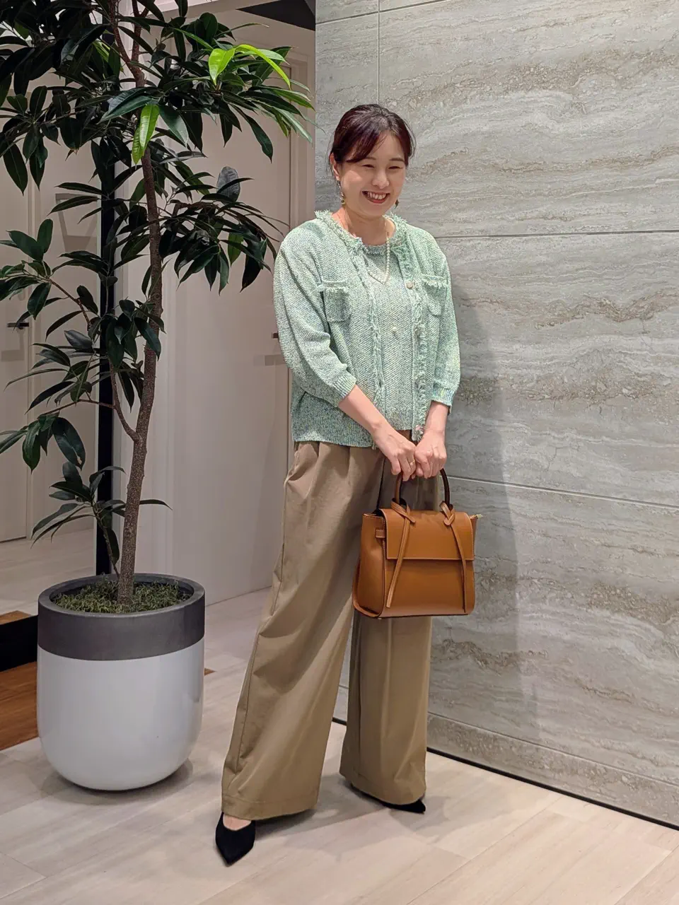 自由区 Nakai コーディネート画像