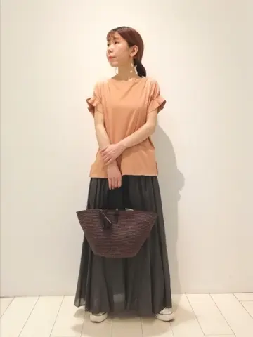 自由区 木場 コーディネート画像