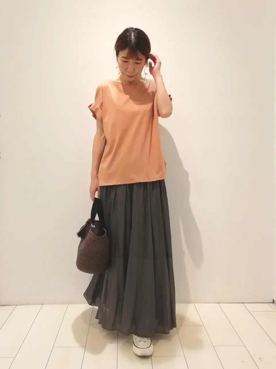 自由区 木場 コーディネート画像