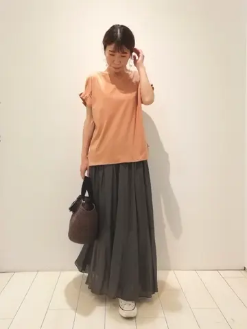 自由区 木場 コーディネート画像