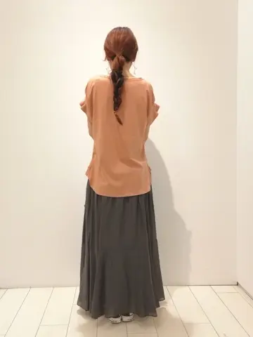 自由区 木場 コーディネート画像