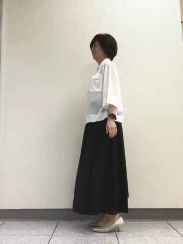 自由区 小森 コーディネート画像