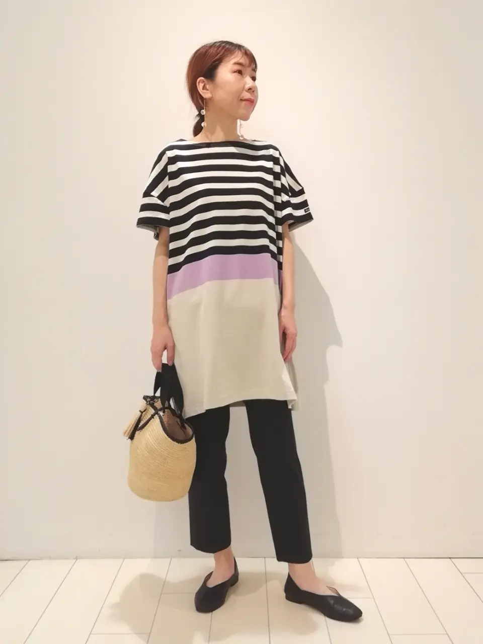 自由区 木場 コーディネート画像