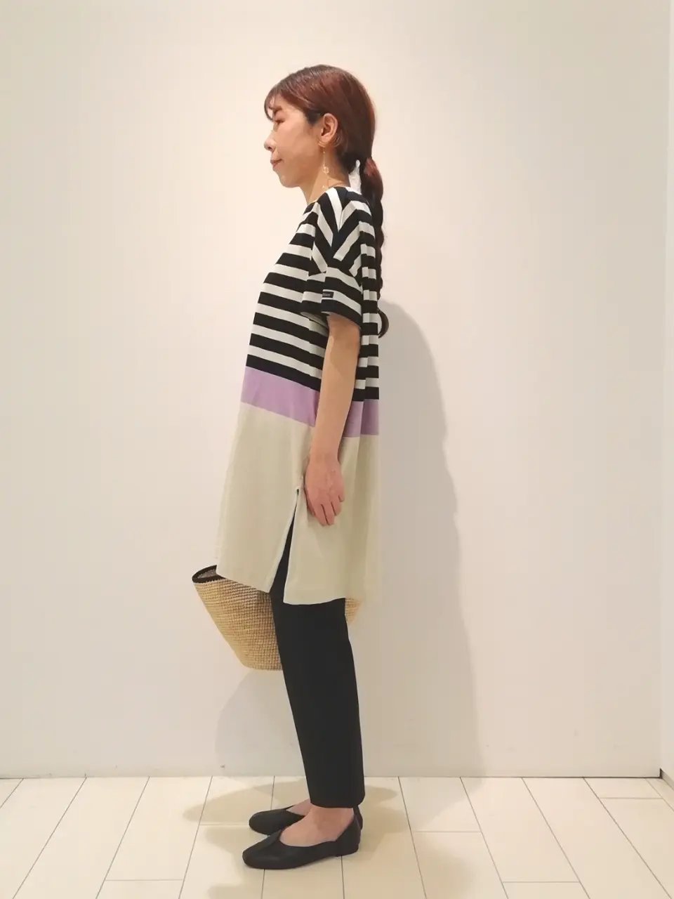 自由区 木場 コーディネート画像