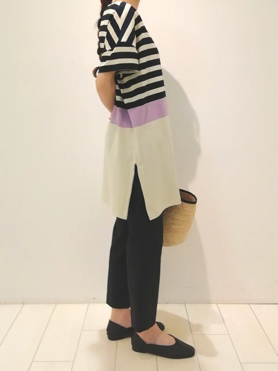 自由区 木場 コーディネート画像