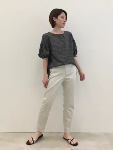 自由区 冨樫 コーディネート画像