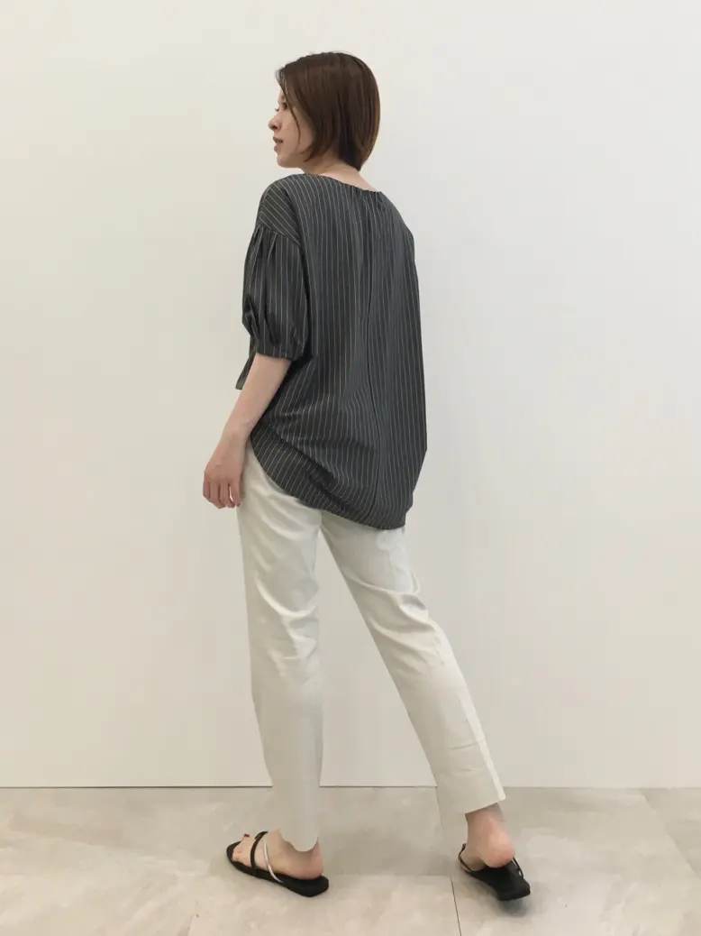 自由区 冨樫 コーディネート画像