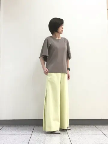 自由区 小森 コーディネート画像