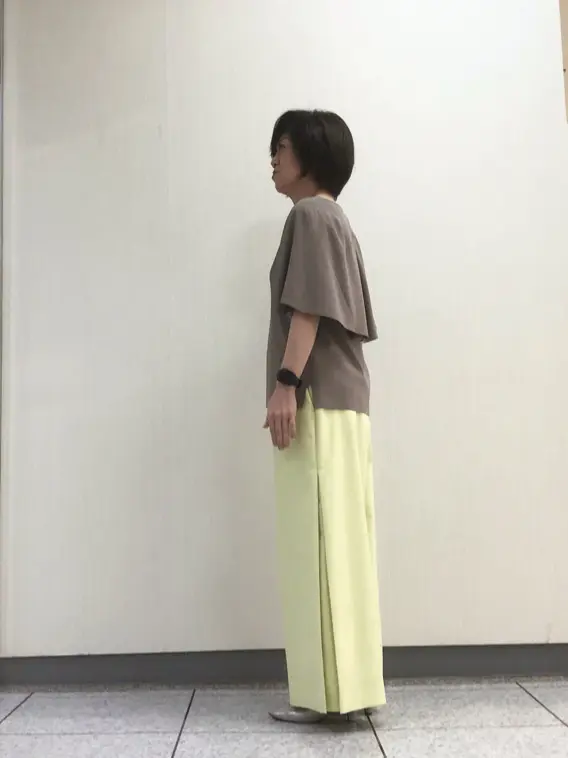 自由区 小森 コーディネート画像