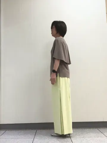 自由区 小森 コーディネート画像