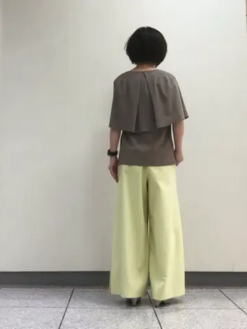 自由区 小森 コーディネート画像