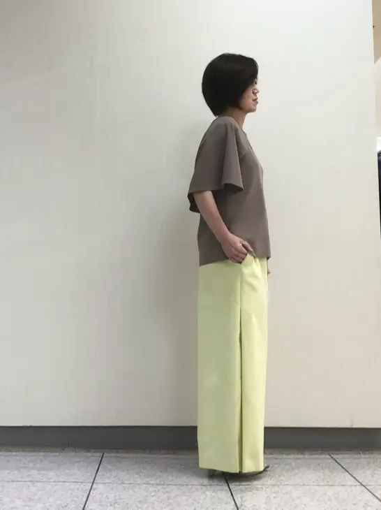 自由区 小森 コーディネート画像