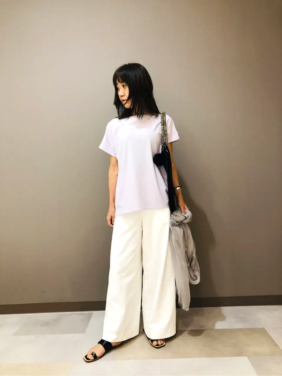 自由区 木村 コーディネート画像