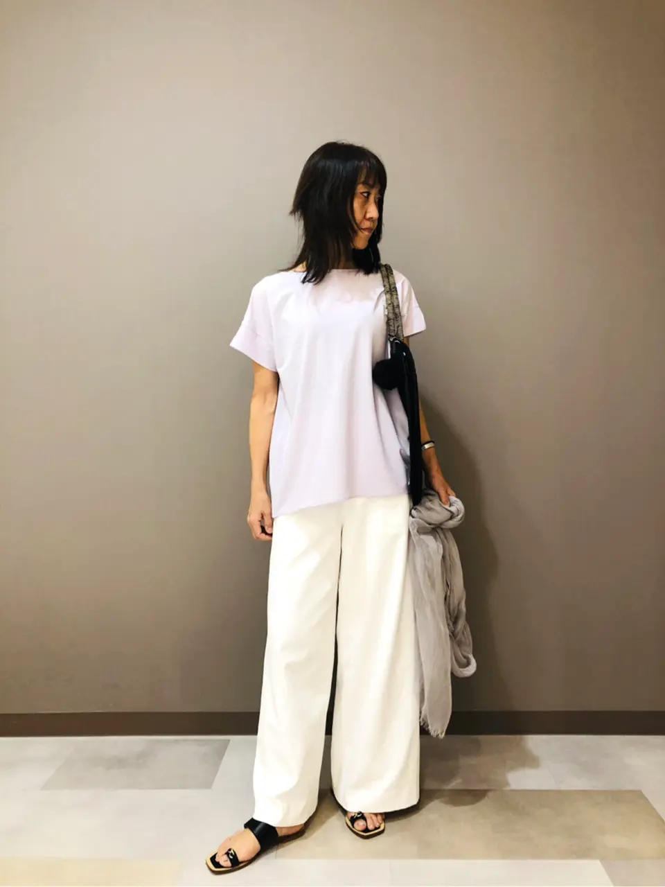 自由区 木村 コーディネート画像