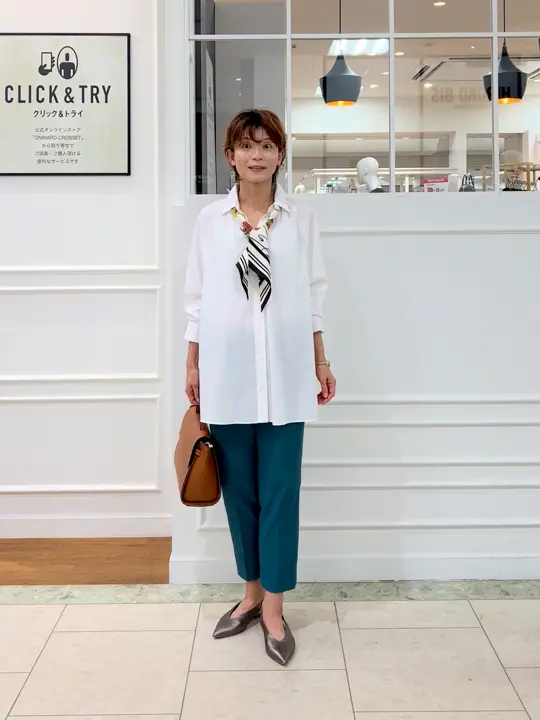自由区 hazuki コーディネート画像