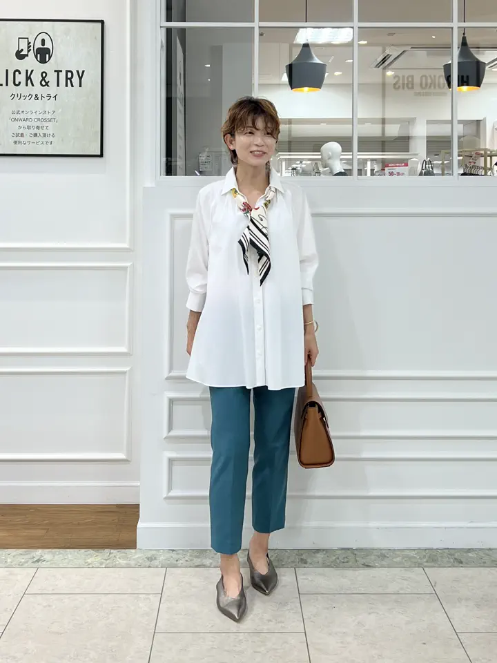 自由区 hazuki コーディネート画像