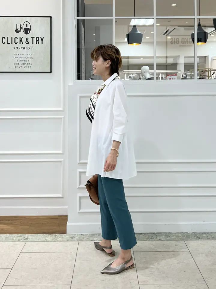 自由区 hazuki コーディネート画像