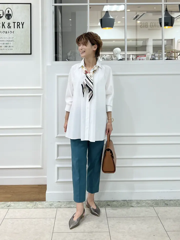 自由区 hazuki コーディネート画像